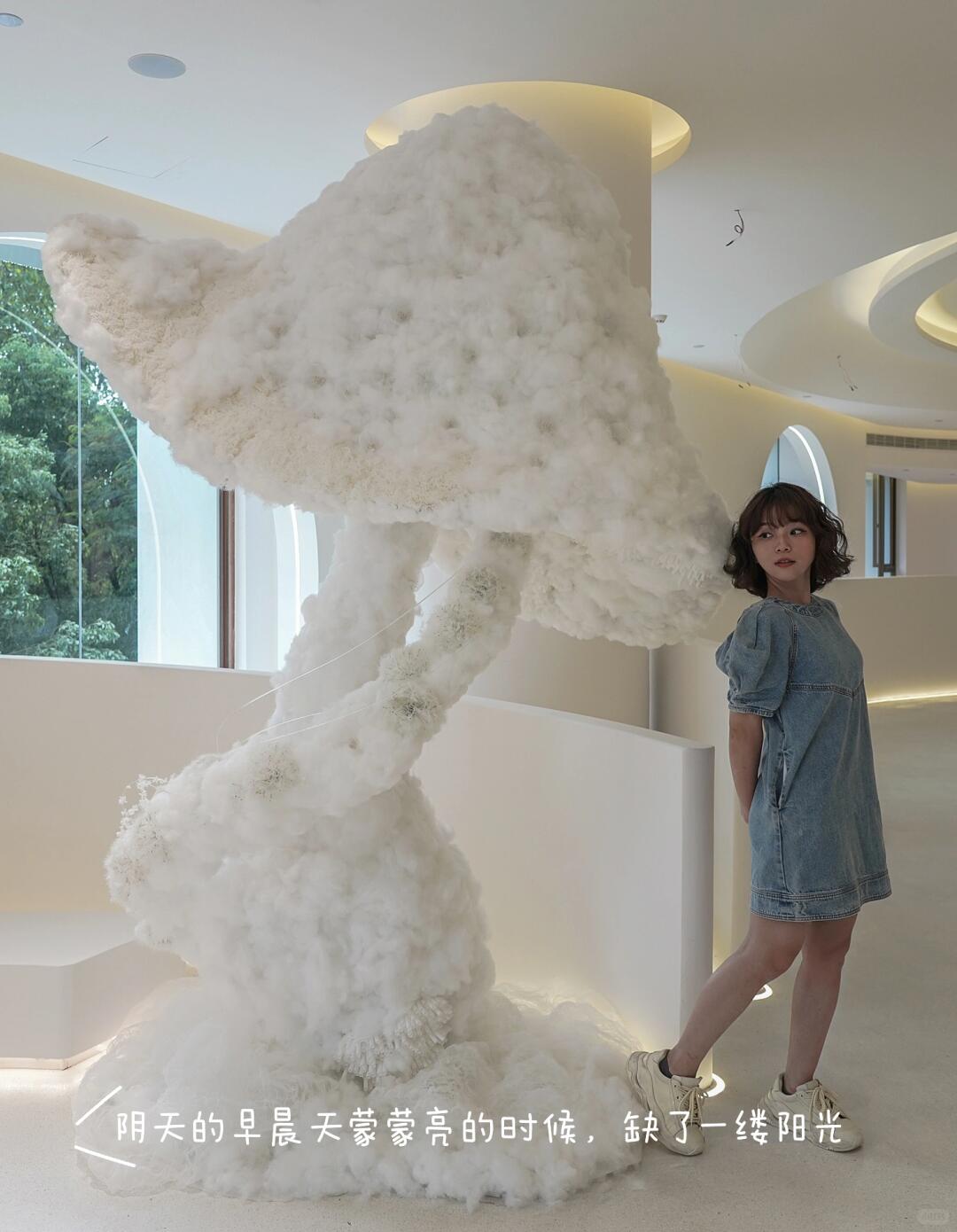 An Ethereal and Dreamy Fairy Mushroom Art Installation, Cute & Sweet Style| Installation art lostpeach