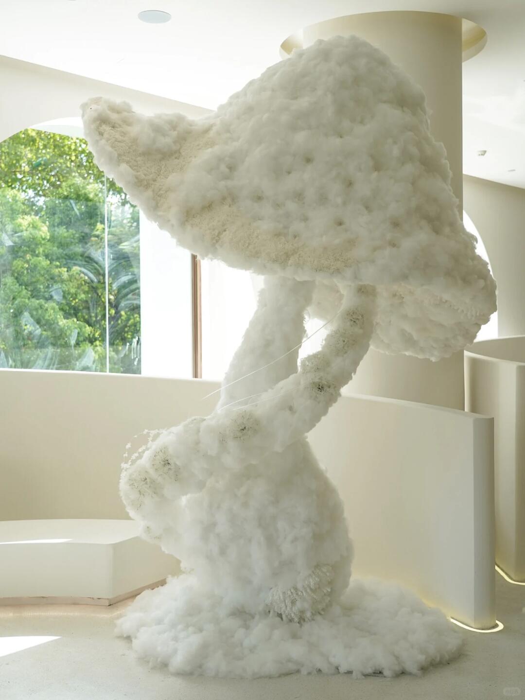 An Ethereal and Dreamy Fairy Mushroom Art Installation, Cute & Sweet Style| Installation art lostpeach