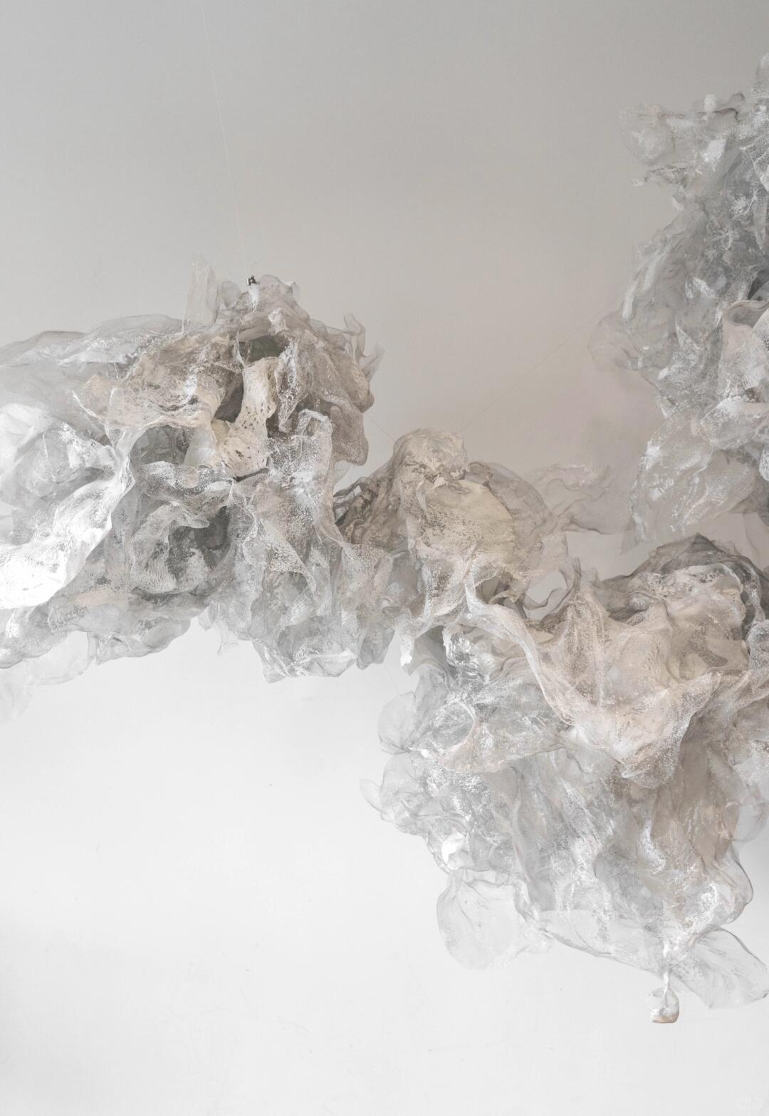 Dan Dan | Rising Water and Mist | Nine-Piece Aquatic Art Installation| Installation art lostpeach