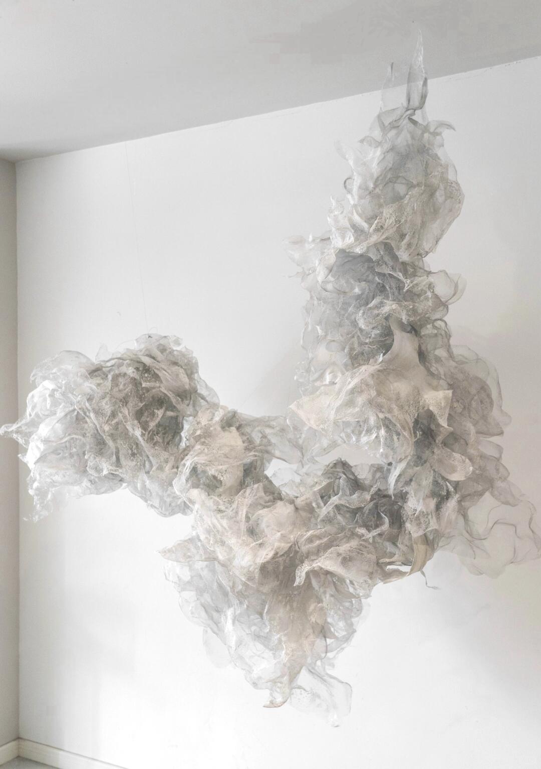 Dan Dan | Rising Water and Mist | Nine-Piece Aquatic Art Installation| Installation art lostpeach