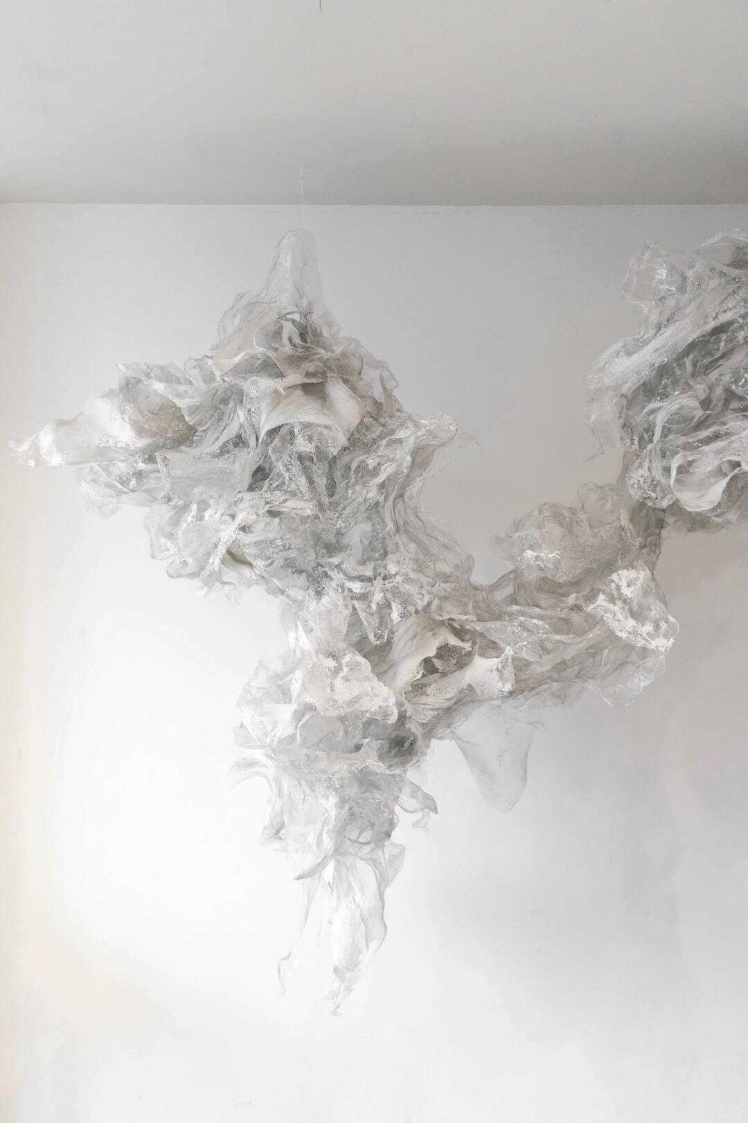 Dan Dan | Rising Water and Mist | Nine-Piece Aquatic Art Installation| Installation art lostpeach