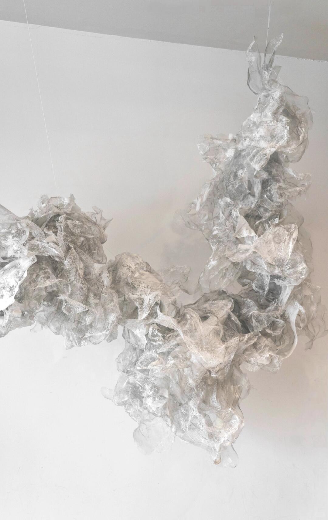 Dan Dan | Rising Water and Mist | Nine-Piece Aquatic Art Installation