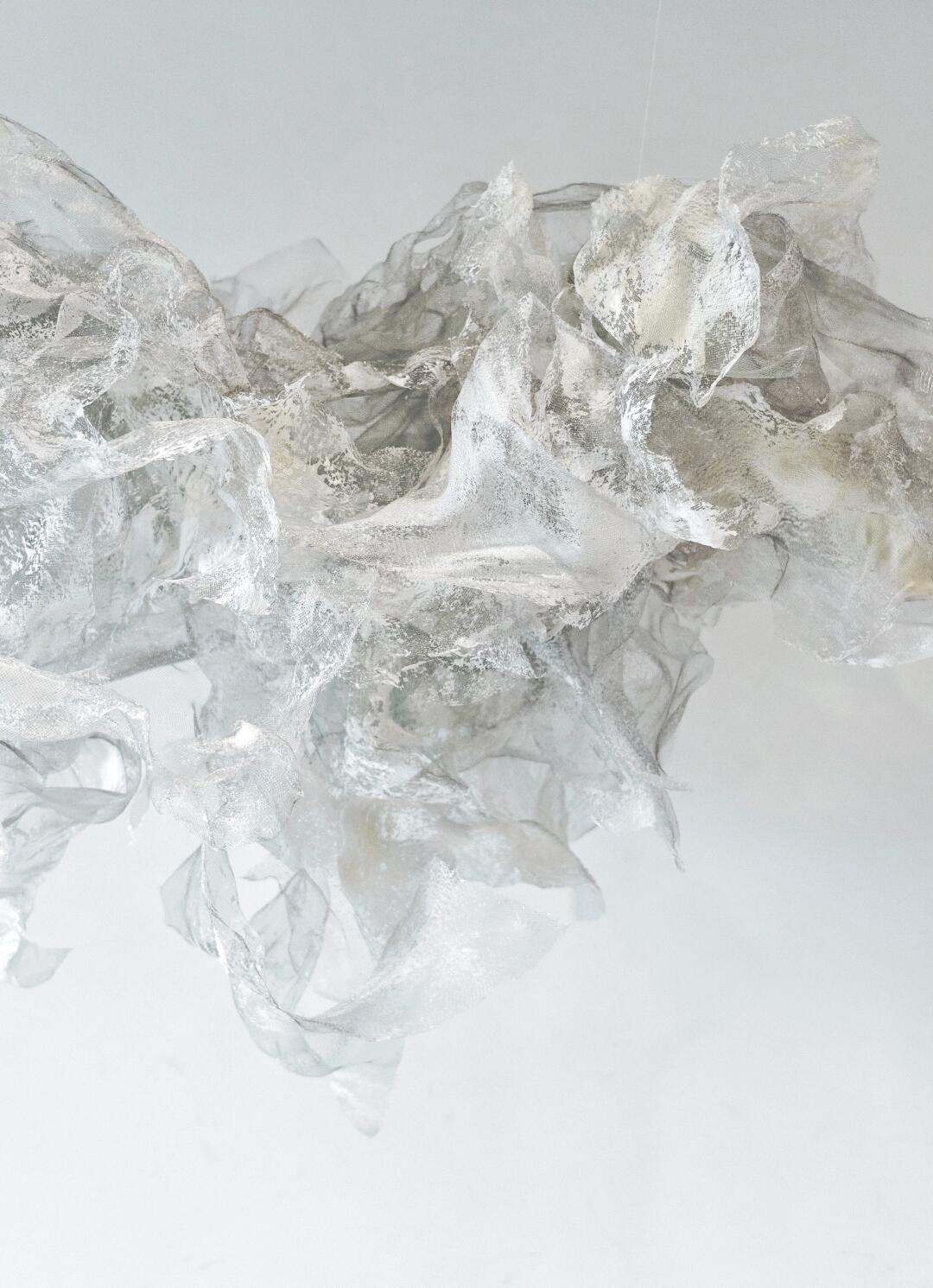 Dan Dan | Rising Water and Mist | Nine-Piece Aquatic Art Installation| Installation art lostpeach