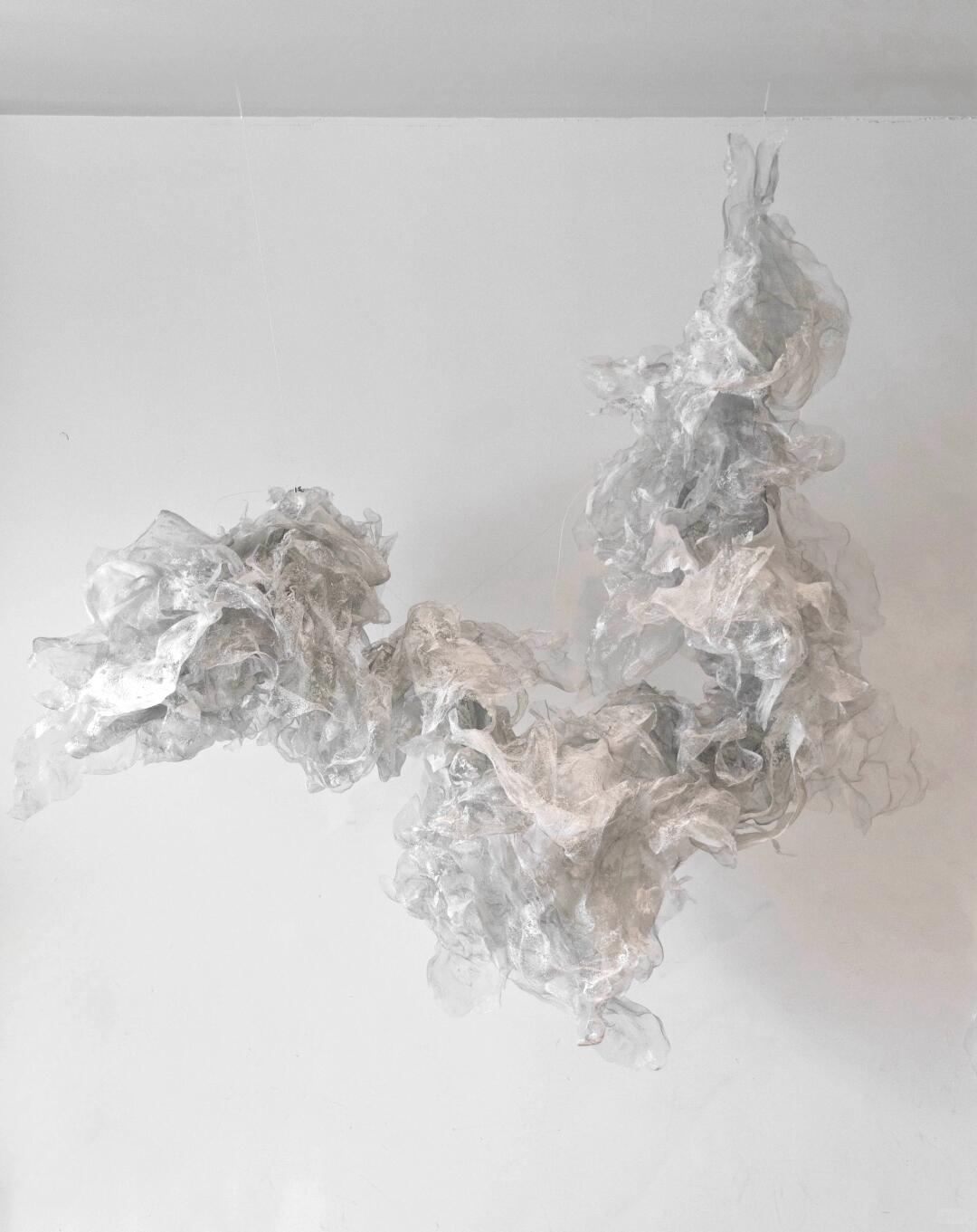 Dan Dan | Rising Water and Mist | Nine-Piece Aquatic Art Installation| Installation art lostpeach