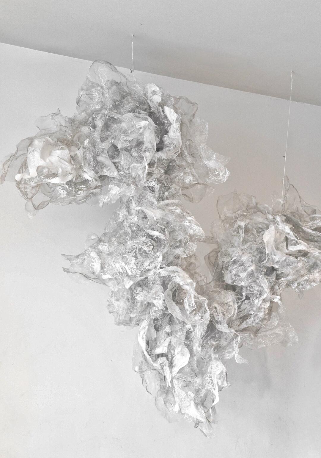 Dan Dan | Rising Water and Mist | Nine-Piece Aquatic Art Installation| Installation art lostpeach