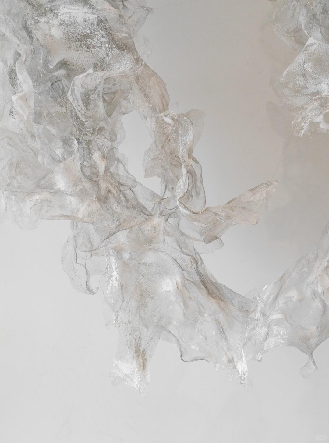 Dan Dan | Rising Water and Mist | Nine-Piece Aquatic Art Installation| Installation art lostpeach