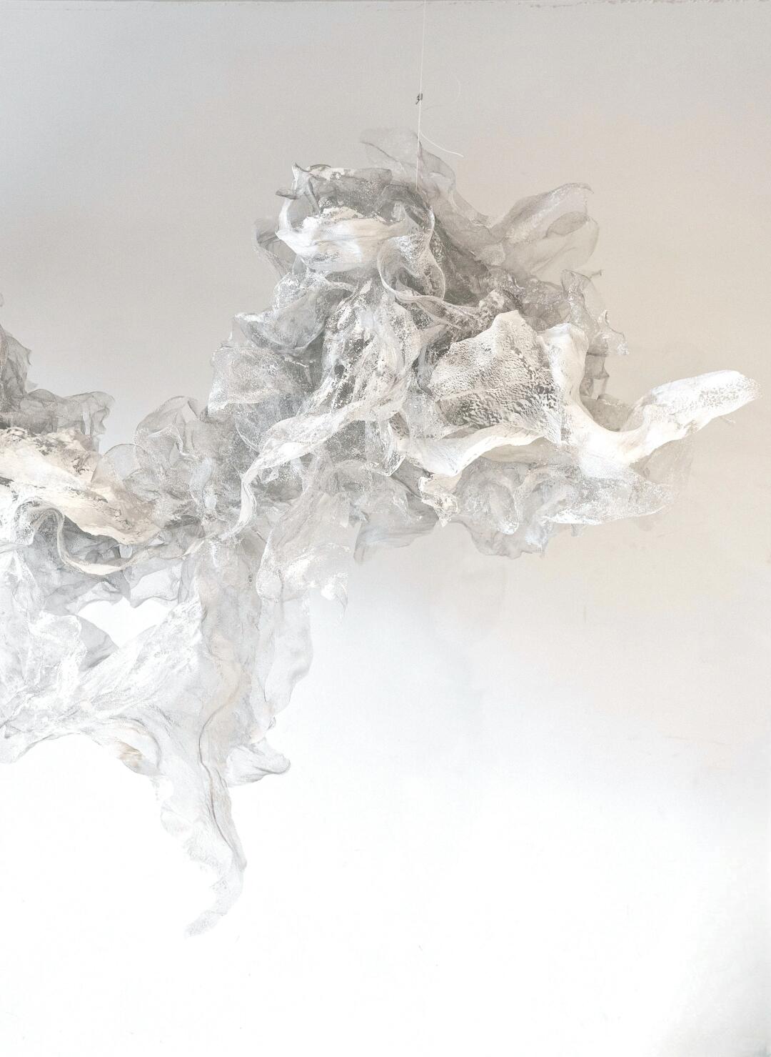 Dan Dan | Rising Water and Mist | Nine-Piece Aquatic Art Installation| Installation art lostpeach