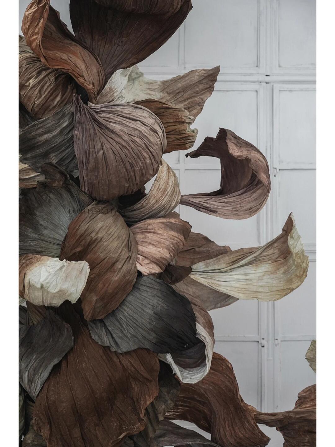 Cycle of Decay and Rebirth | Spatial Photo-Spot Art Installation| Installation art lostpeach