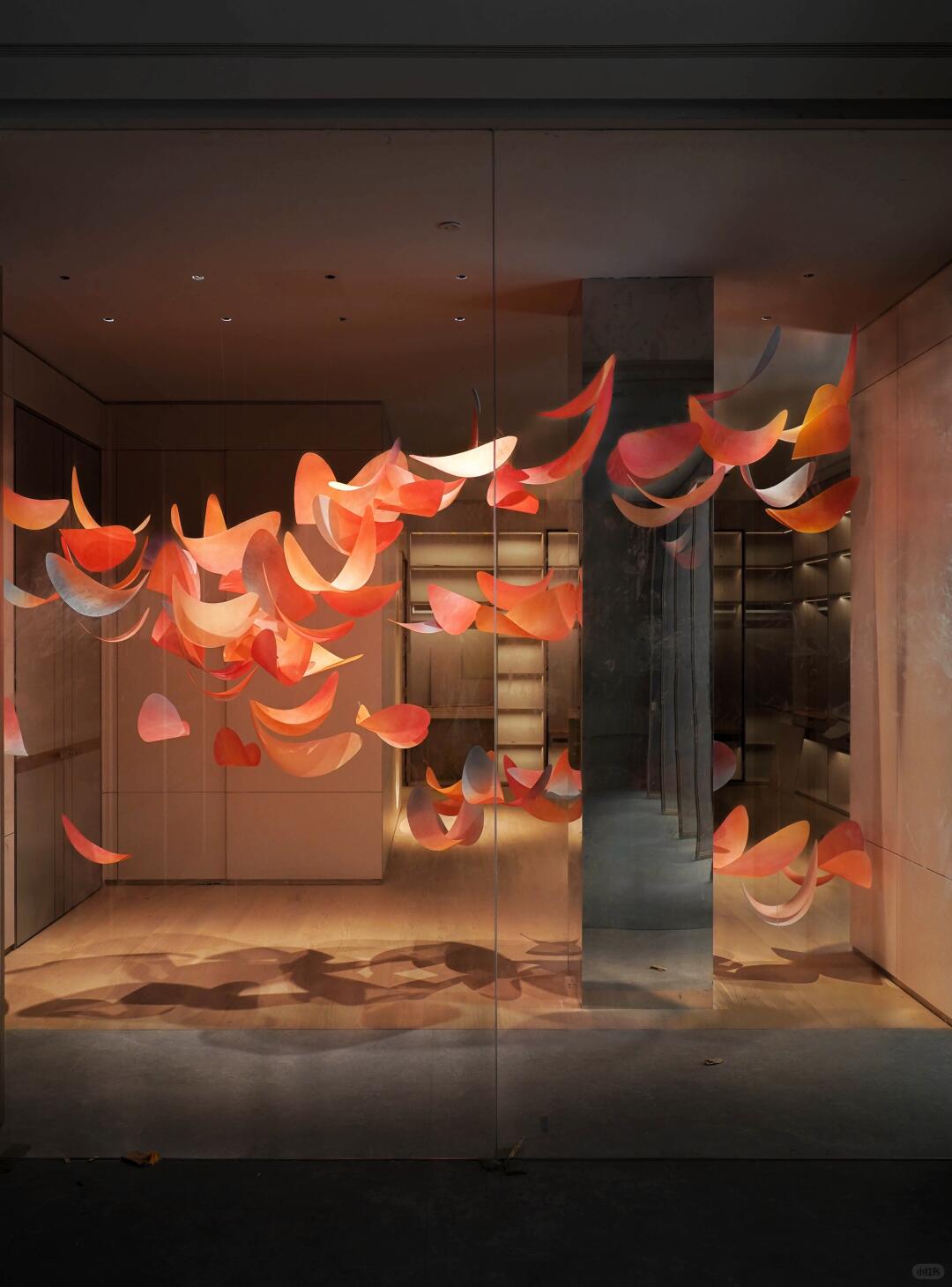 Xiaohongshu Design Open Mic | The Art of Gradient & Translucent Blending| Installation art lostpeach