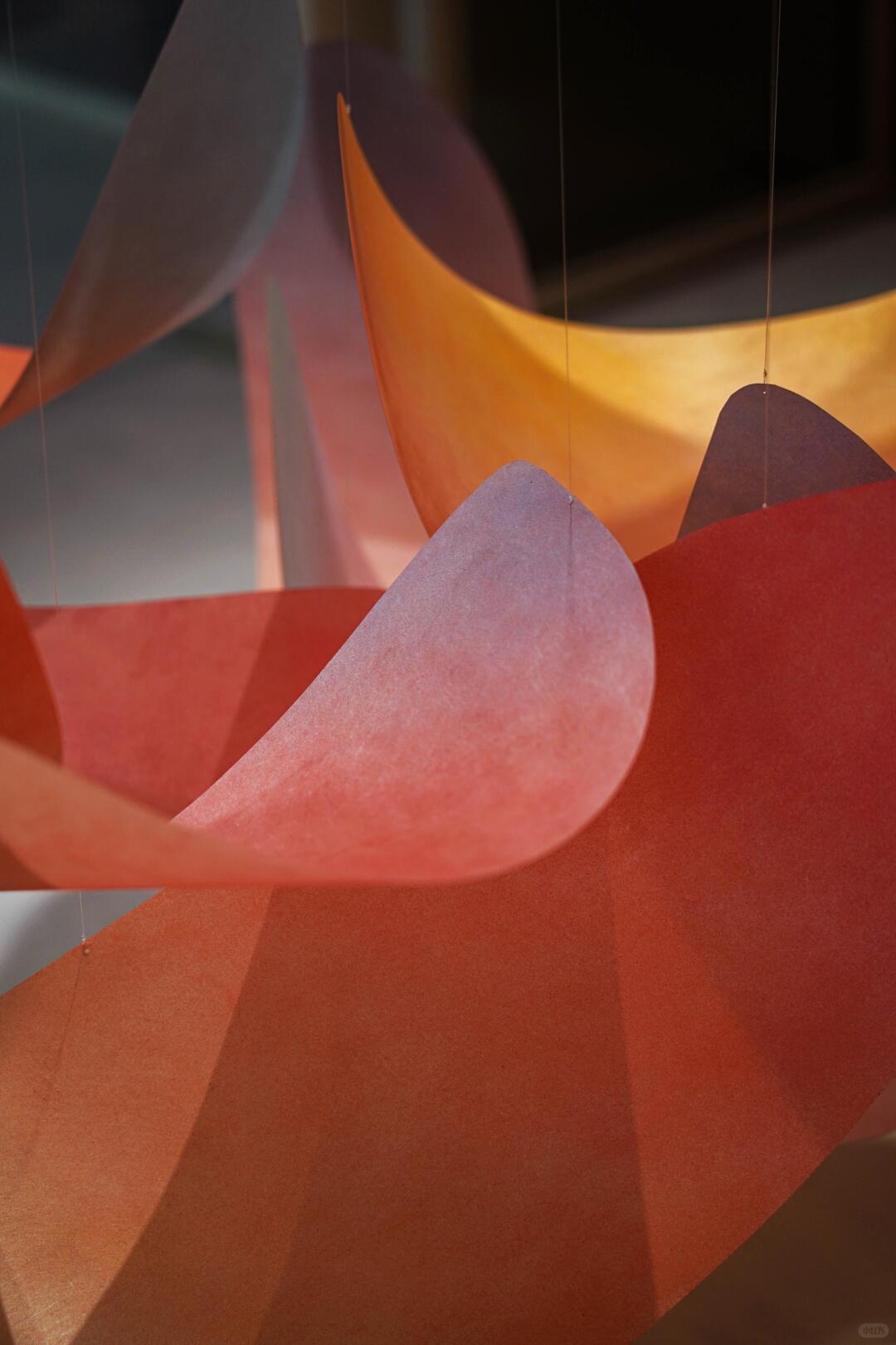 Xiaohongshu Design Open Mic | The Art of Gradient & Translucent Blending| Installation art lostpeach