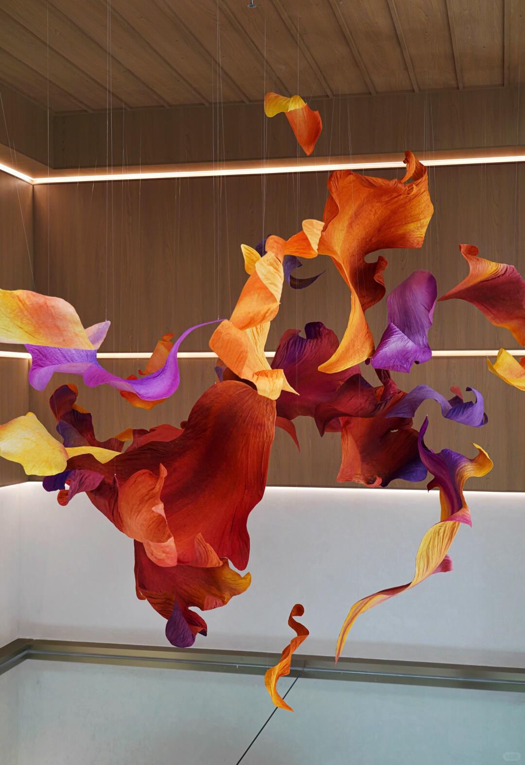 A Poem Scattered by the Wind | Installation Art in a Mirrored World| Installation art lostpeach