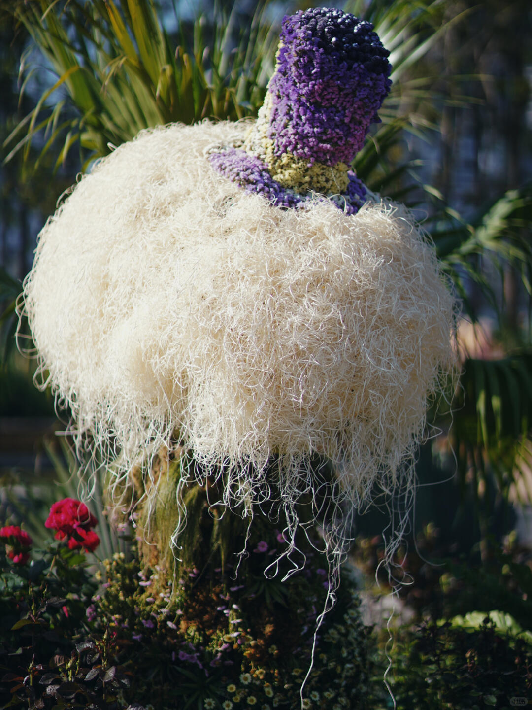 The First Chengdu Floral Installation Mega-Project | The Inner World of Children with Autism| Installation art lostpeach