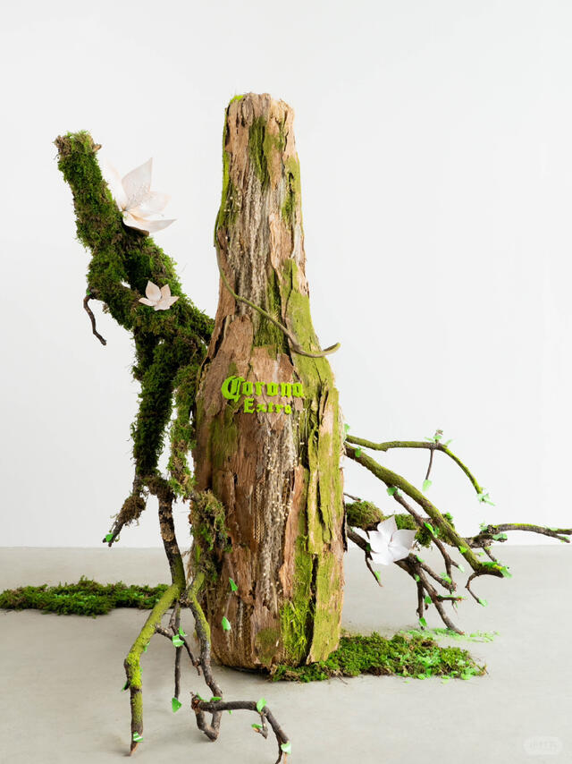 Nature Condensed: The Corona Installation