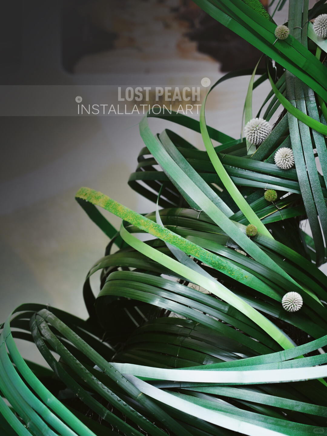 Green Wind || Bamboo Art Installation | The Art of Blending Green | Dragon Twister for the Dragon Boat Festival| Installation art lostpeach