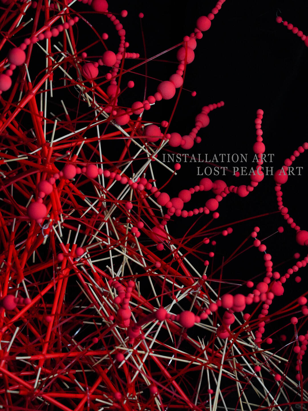 Window Commercial Display Installation Design | "Touch"| Installation art lostpeach