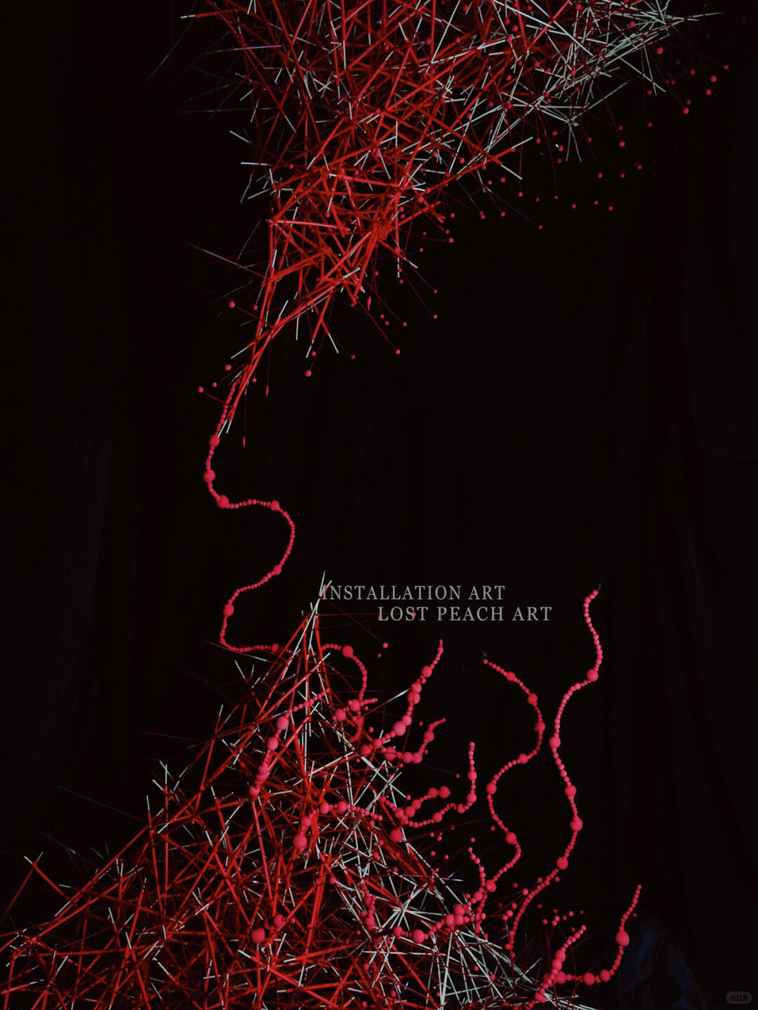 Window Commercial Display Installation Design | "Touch"| Installation art lostpeach