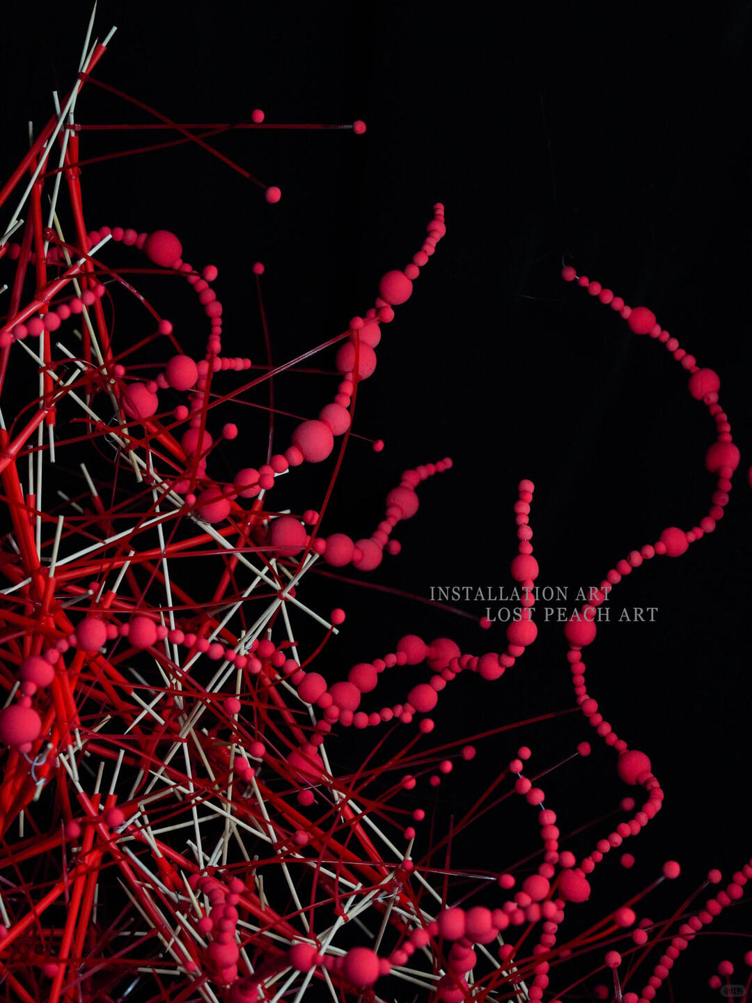 Window Commercial Display Installation Design | "Touch"| Installation art lostpeach