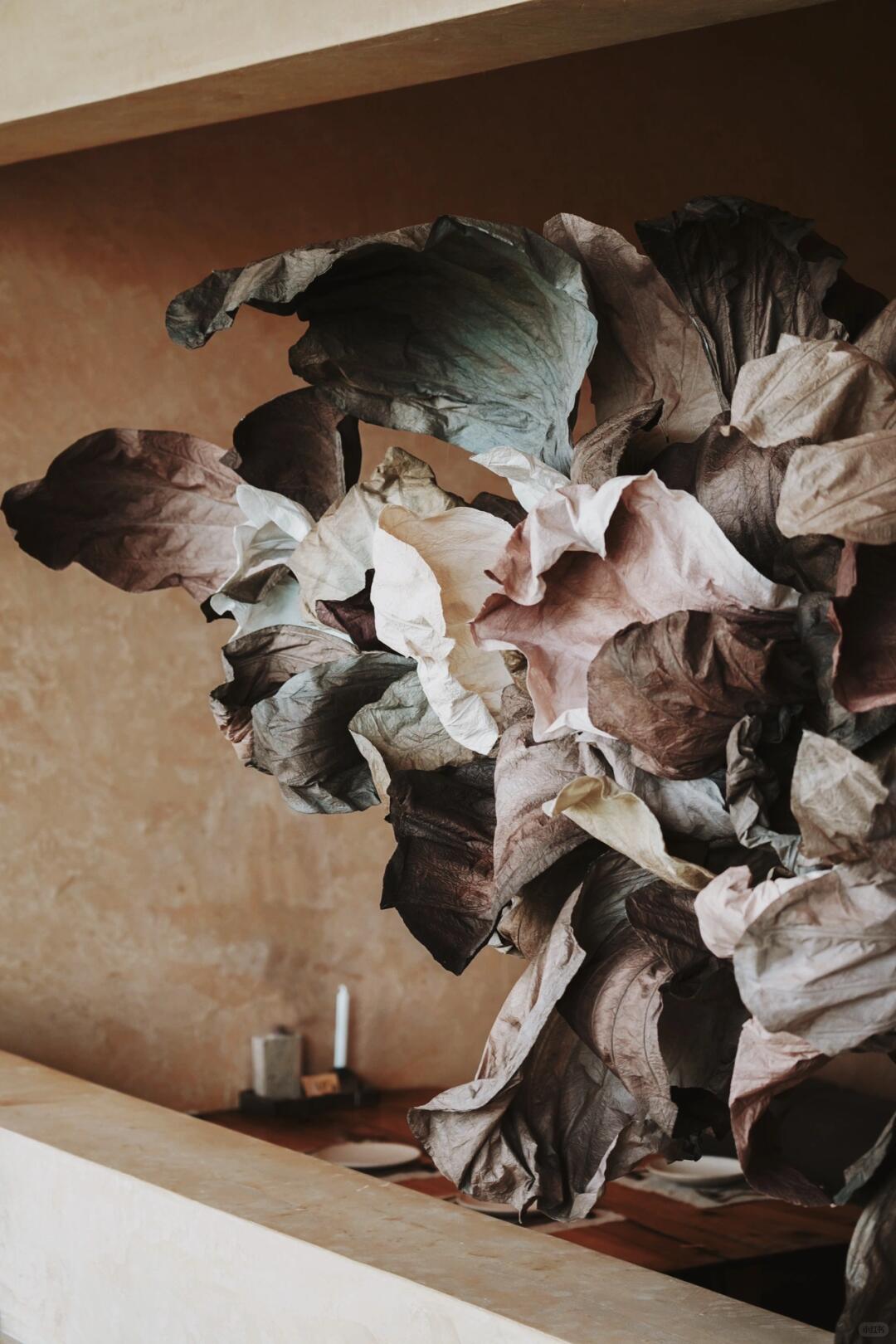 Promise Me, When You See Brown Paper Art, You'll Think of Me| Installation art lostpeach