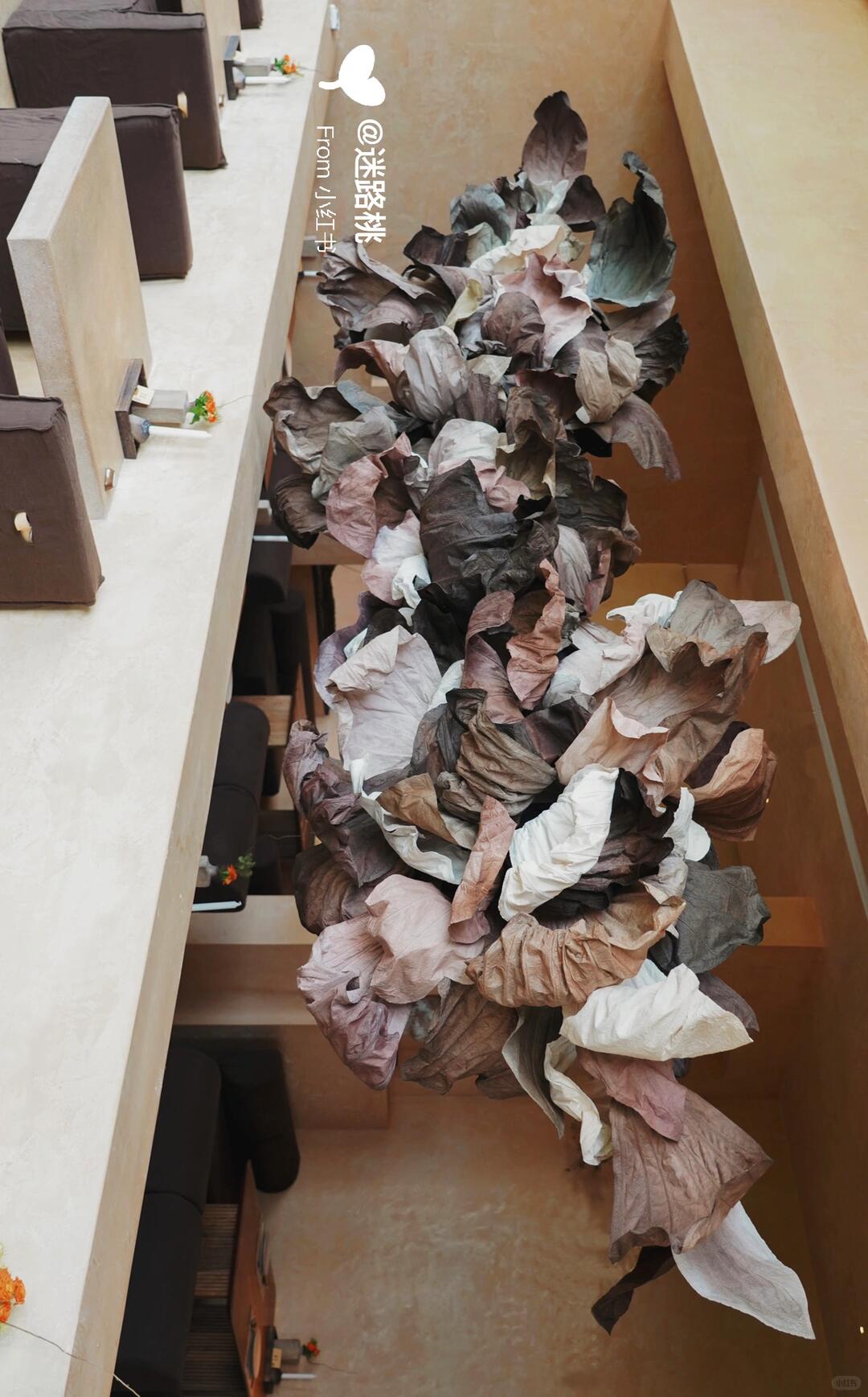 Promise Me, When You See Brown Paper Art, You'll Think of Me| Installation art lostpeach