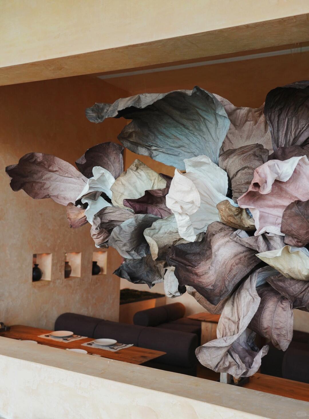 Promise Me, When You See Brown Paper Art, You'll Think of Me| Installation art lostpeach