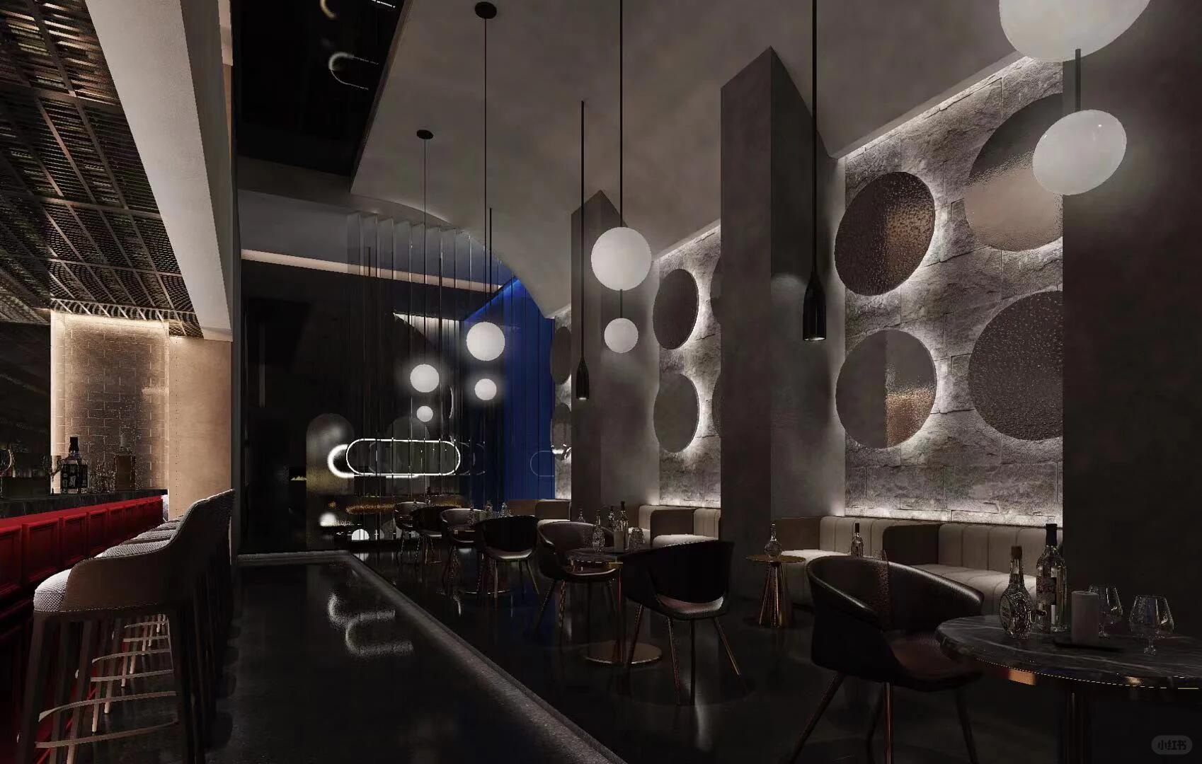 Futuristic Installation || Metallic Planet Art Installation - Bar| Installation art lostpeach