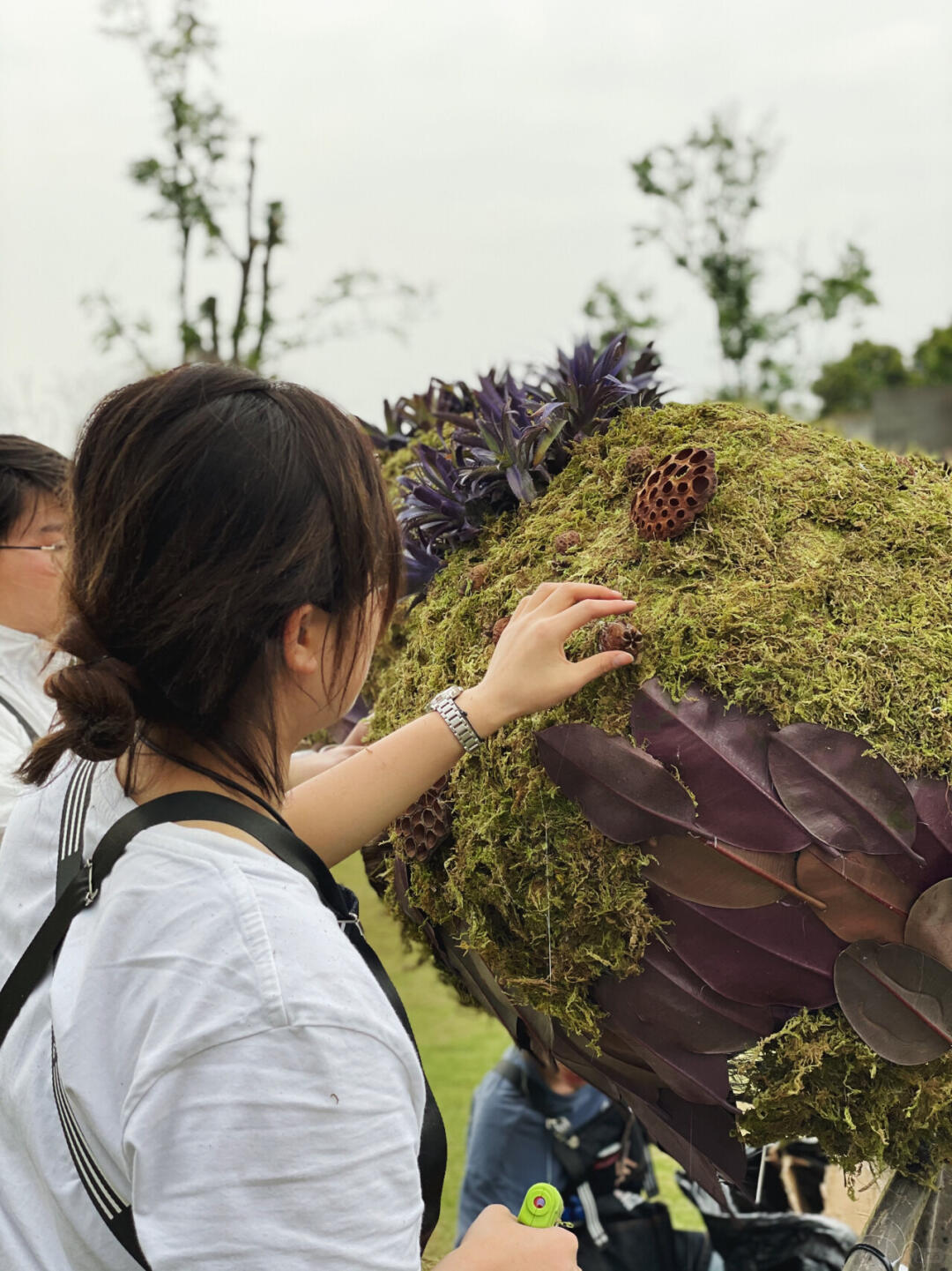 Floral Installation Chengdu ※ Floral Installation Art | English-Style 3D Floral Structure| Installation art lostpeach
