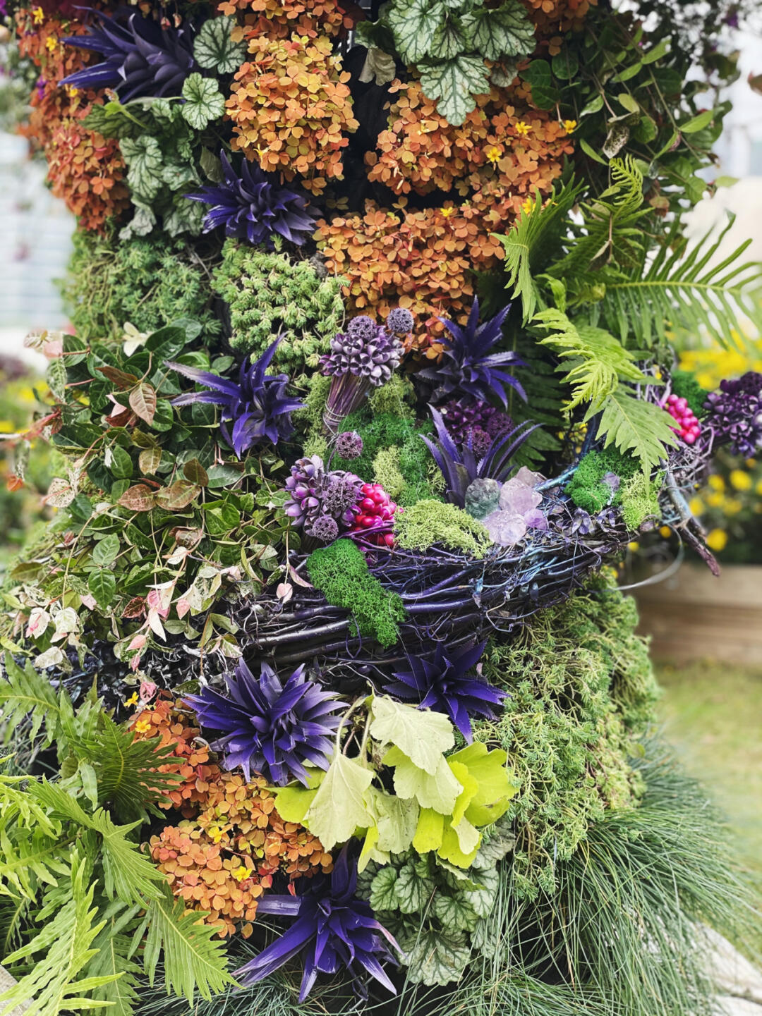 Floral Installation Chengdu ※ Floral Installation Art | English-Style 3D Floral Structure| Installation art lostpeach
