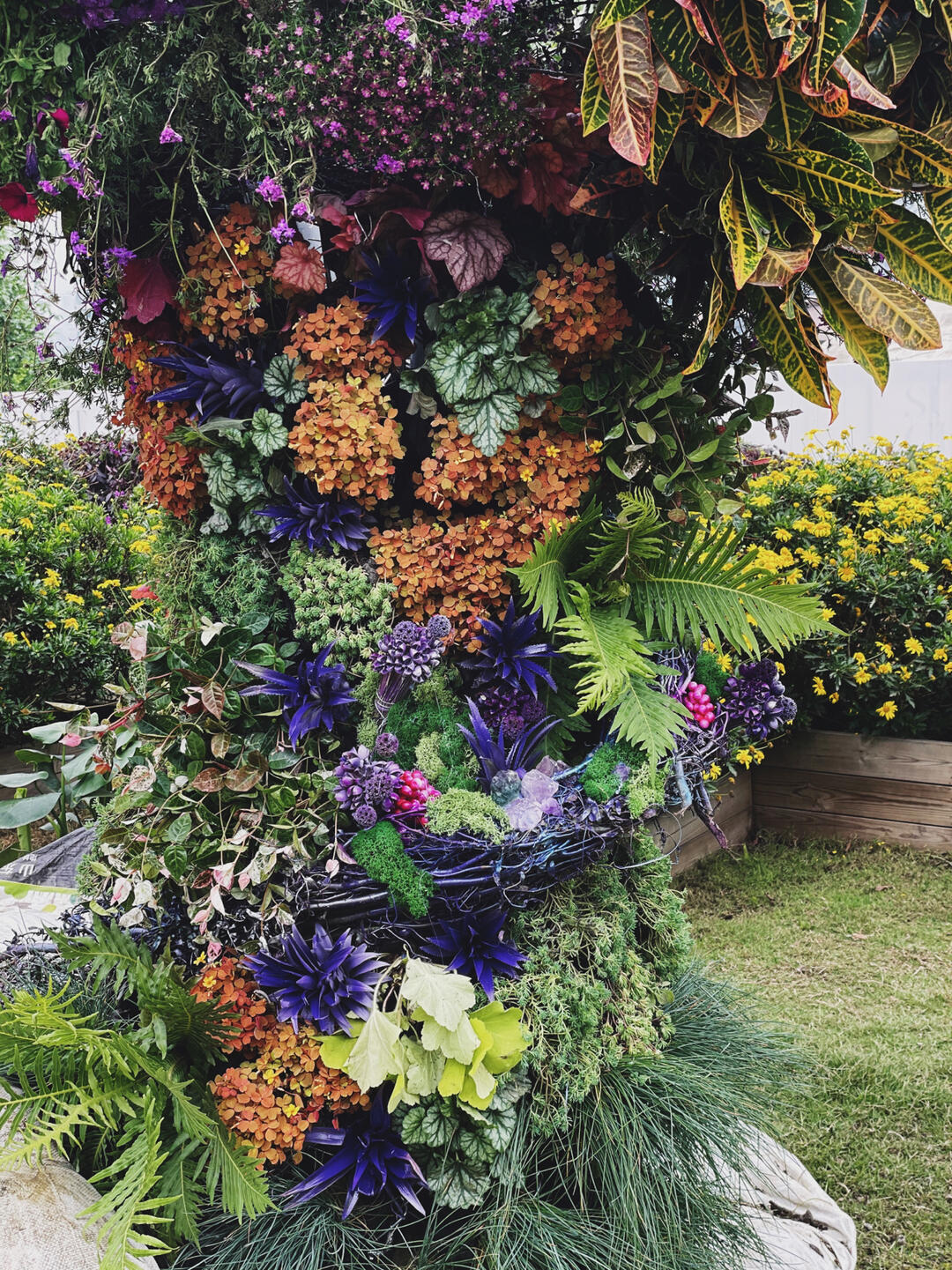 Floral Installation Chengdu ※ Floral Installation Art | English-Style 3D Floral Structure| Installation art lostpeach