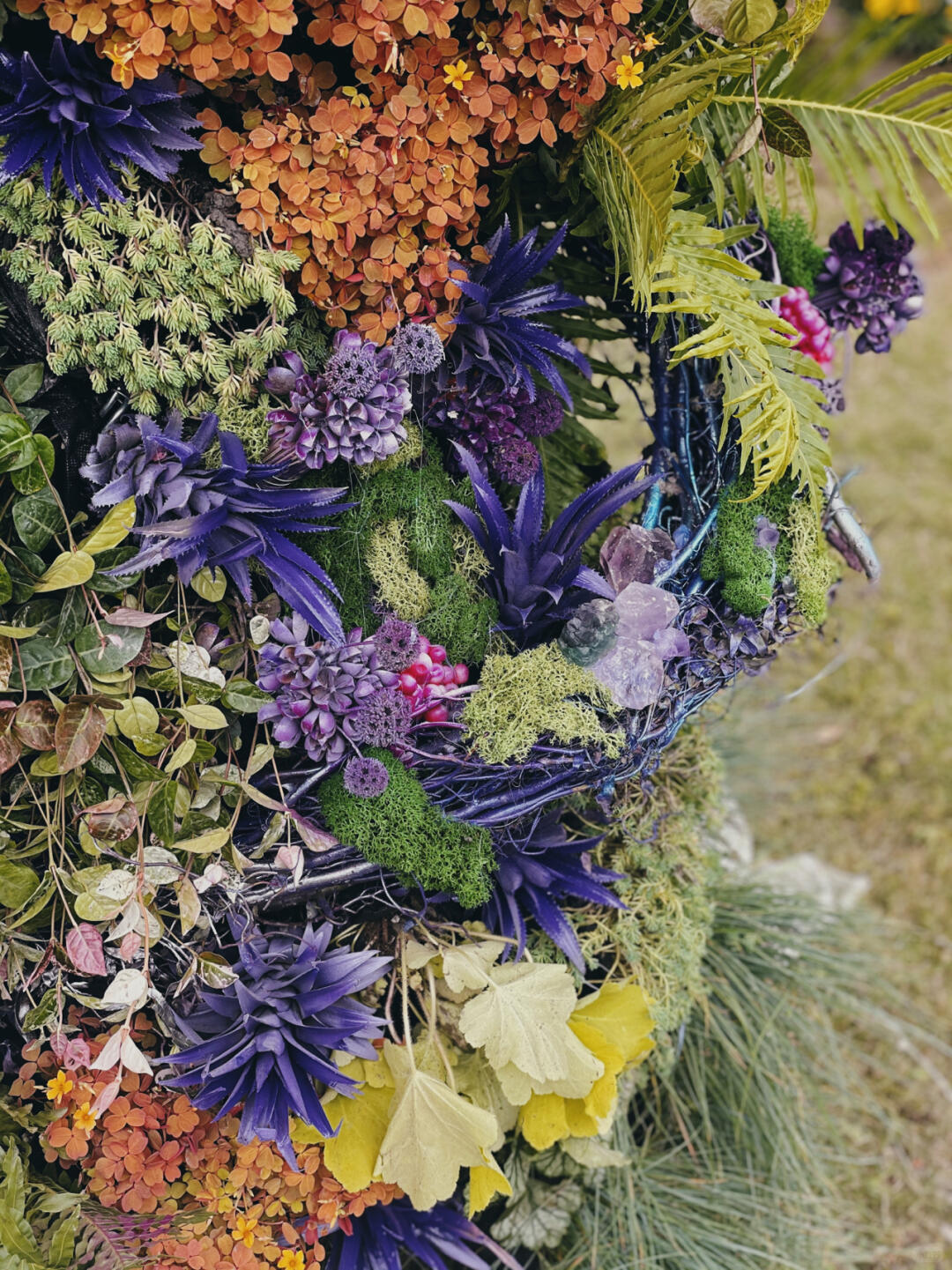 Floral Installation Chengdu ※ Floral Installation Art | English-Style 3D Floral Structure| Installation art lostpeach