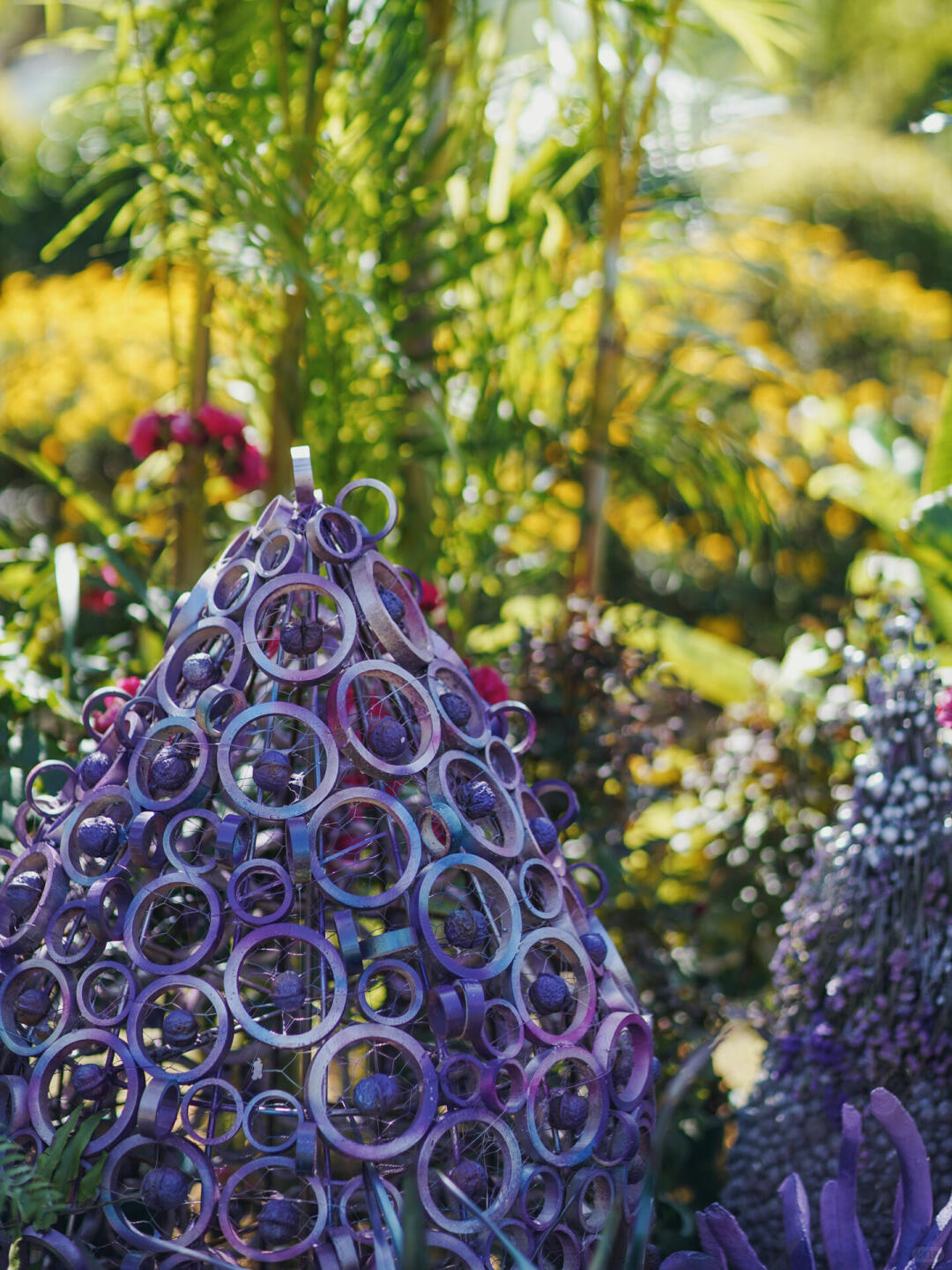 Floral Chengdu | Cross-Border Installation Art | Preparing the Floral Sculpture| Installation art lostpeach
