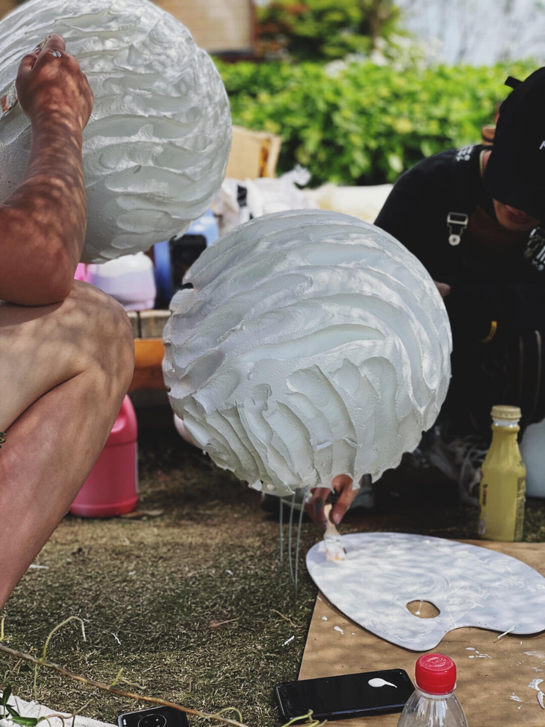 Floral Chengdu | Cross-Border Installation Art | Preparing the Floral Sculpture| Installation art lostpeach