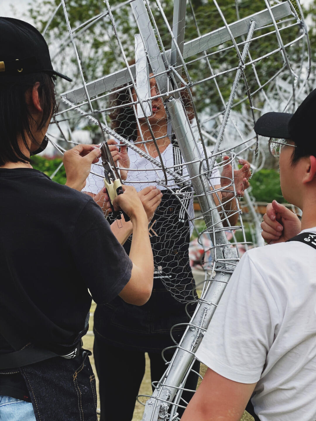 Floral Chengdu | Cross-Border Installation Art | Preparing the Floral Sculpture| Installation art lostpeach