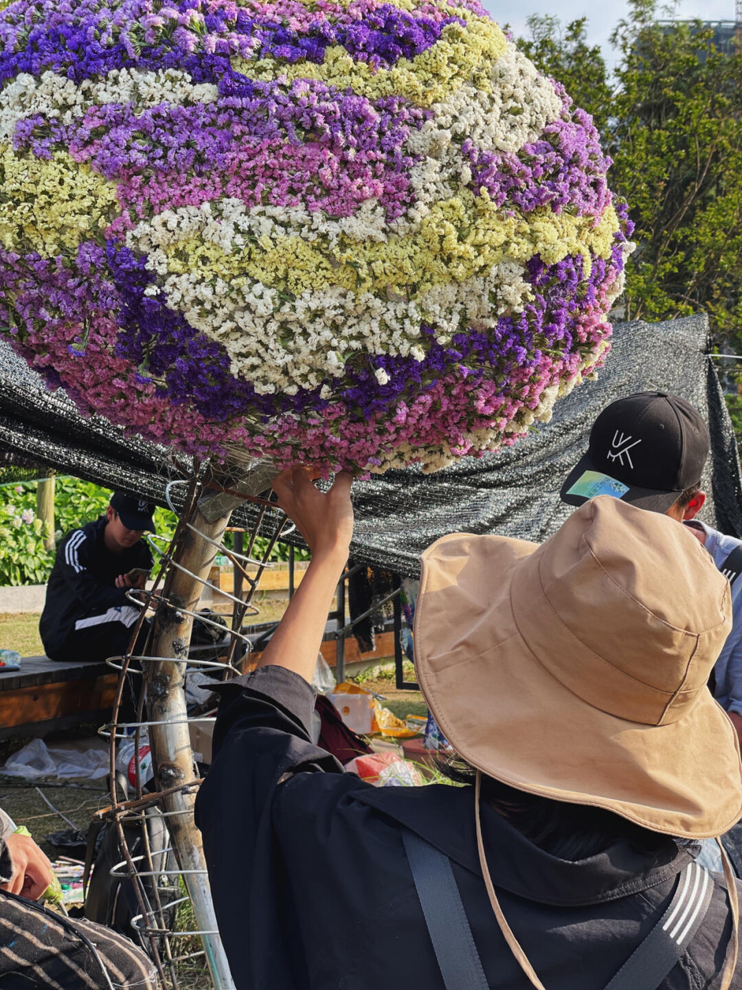 Large-Scale Outdoor Art Installation || Alien Planet Garden || Must-Visit Chengdu Photo Spot| Installation art lostpeach