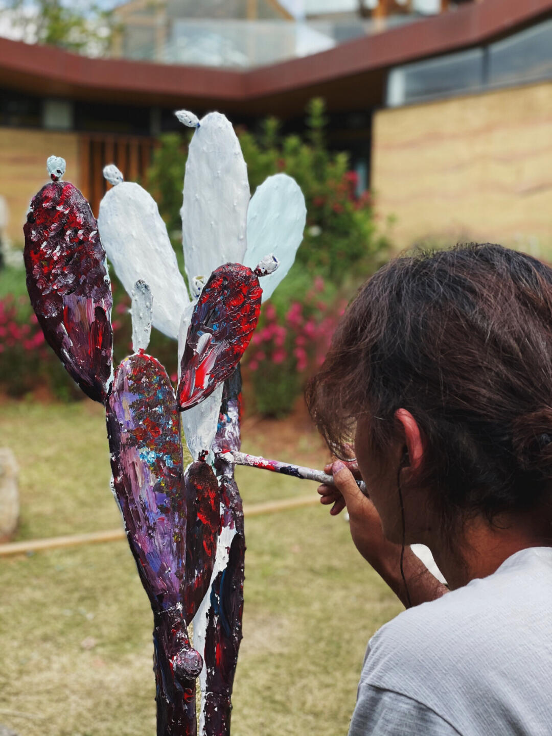 Large-Scale Outdoor Art Installation || Alien Planet Garden || Must-Visit Chengdu Photo Spot| Installation art lostpeach