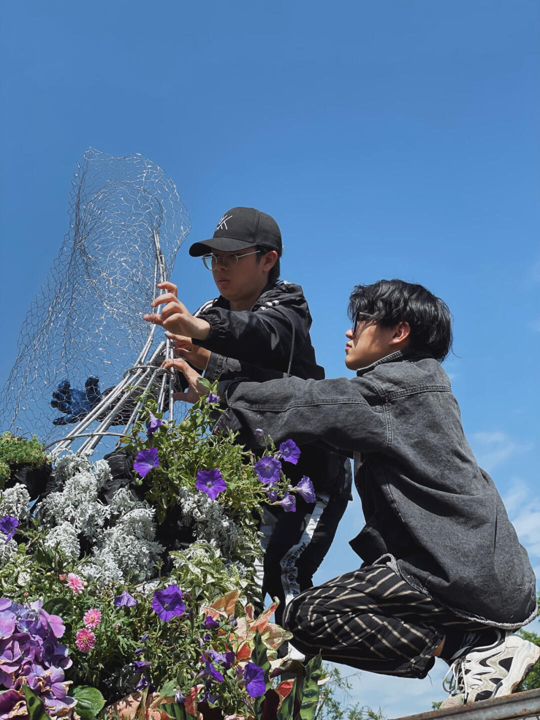 Large-Scale Outdoor Art Installation || Alien Planet Garden || Must-Visit Chengdu Photo Spot| Installation art lostpeach