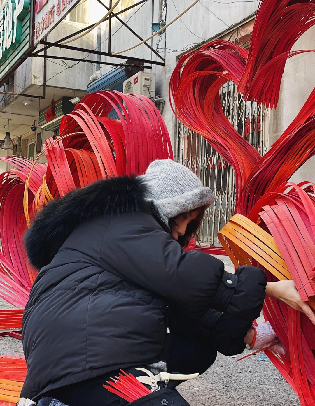 So Many Hearts, Come Take Photos | Installation On Display for Two Months| Installation art lostpeach