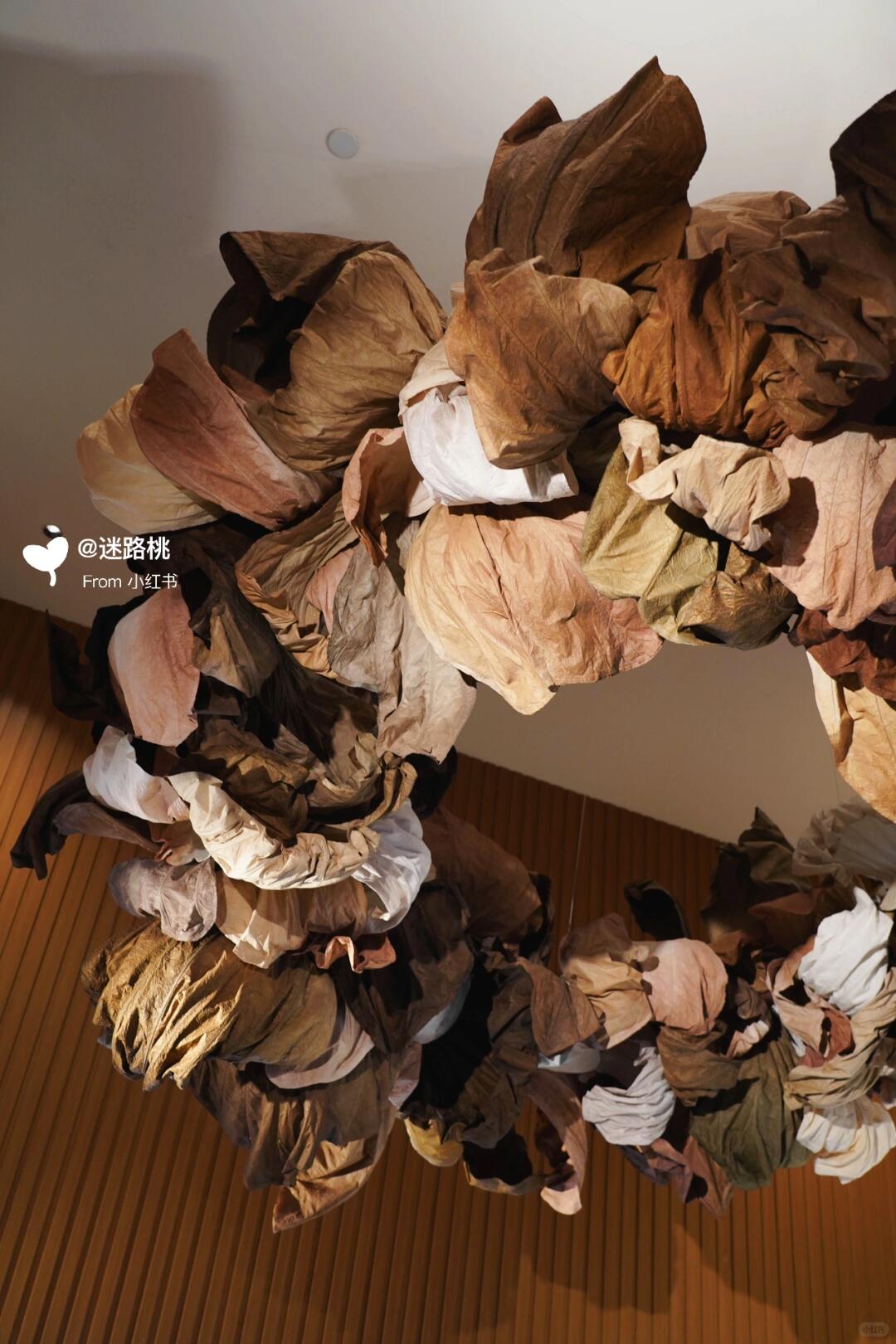 Small Stature, Immense Energy: My Journey in Large-Scale Installation Art| Installation art lostpeach
