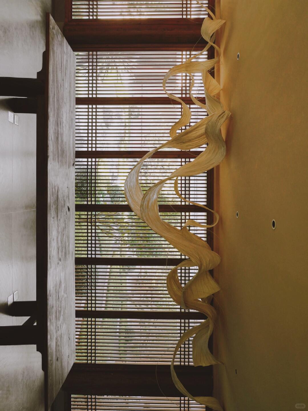Intangible Cultural Heritage Dried Noodle Art Installation | Inverted Hills in Reflection| Installation art lostpeach