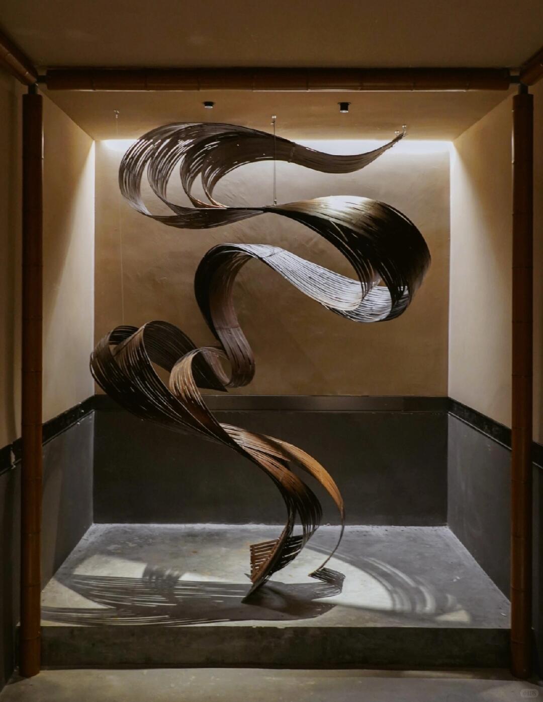 Capturing the Pour| Installation art lostpeach