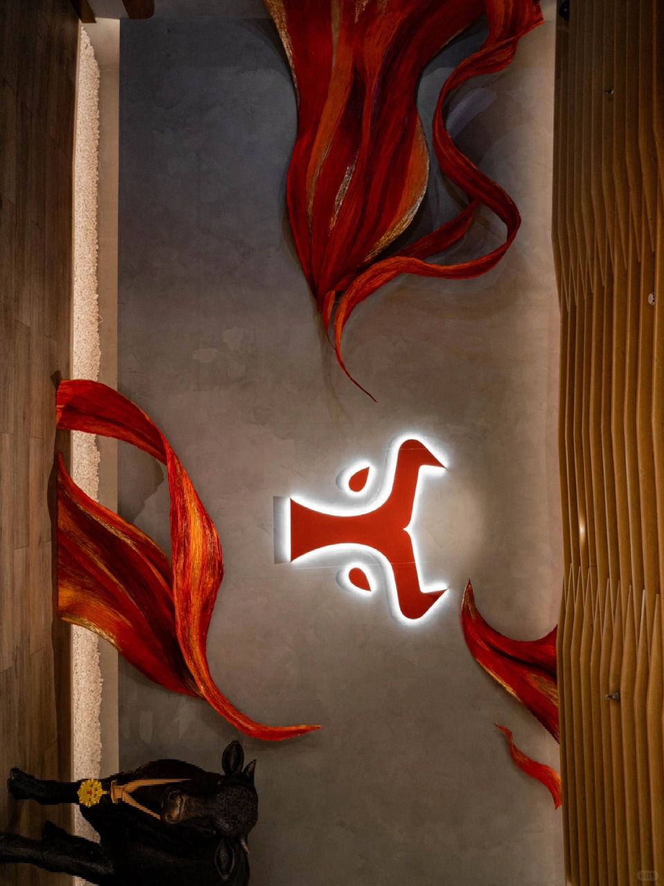 Blaze | Capturing the Dance of Flames | Installation Art| Installation art lostpeach