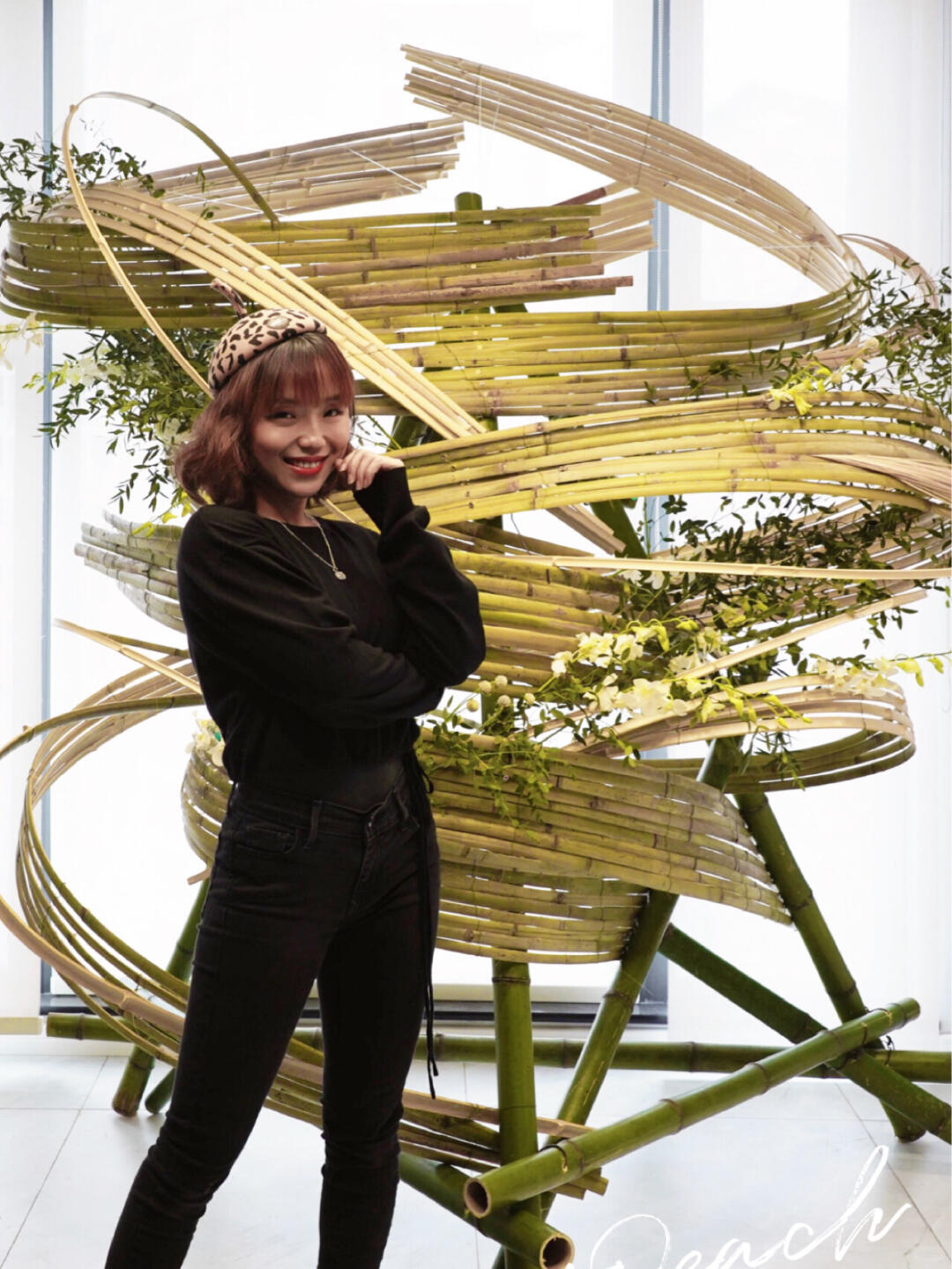 Chengdu Bamboo Installation Art | Hotel Installation| Installation art lostpeach