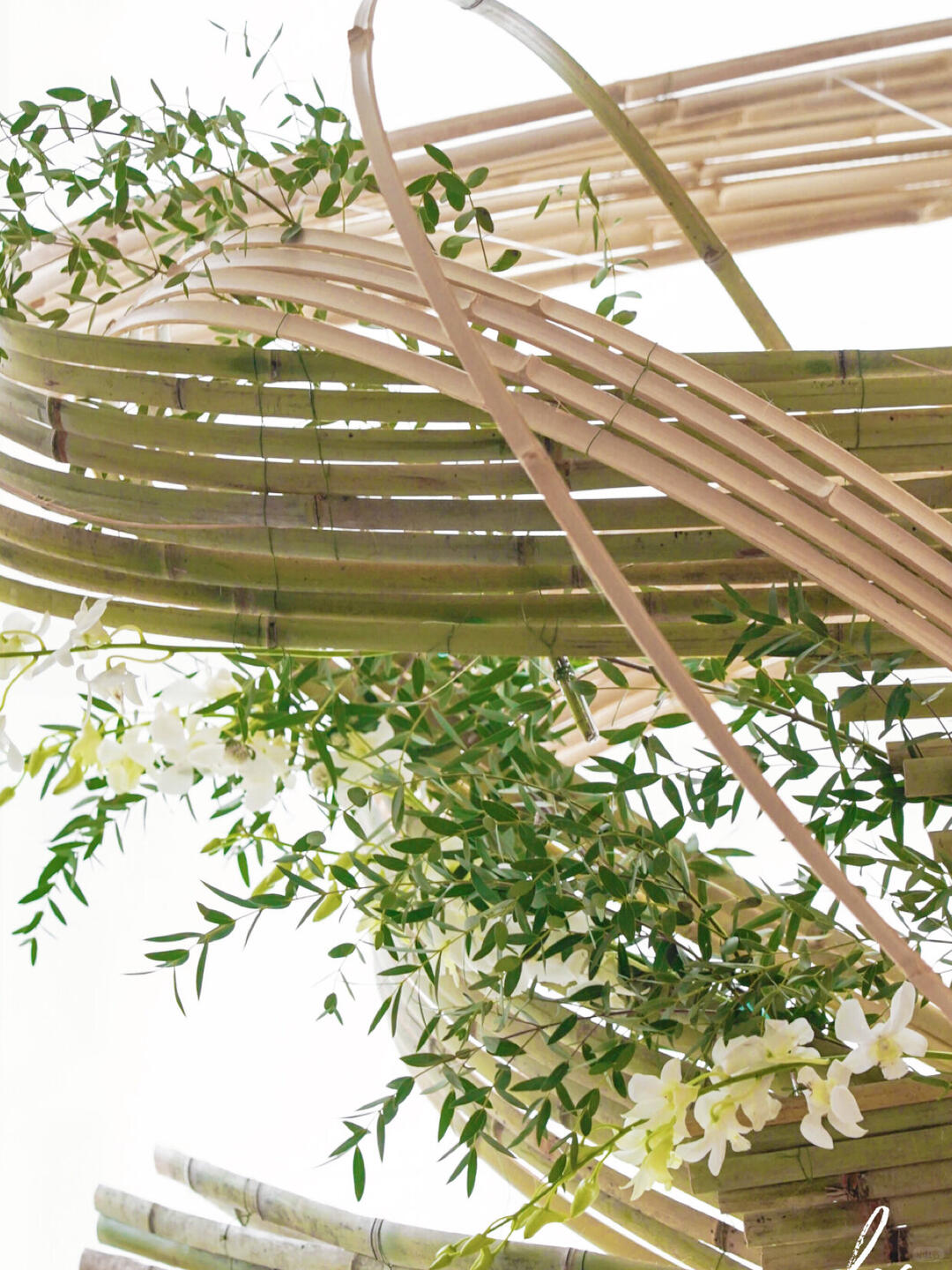 Chengdu Bamboo Installation Art | Hotel Installation| Installation art lostpeach
