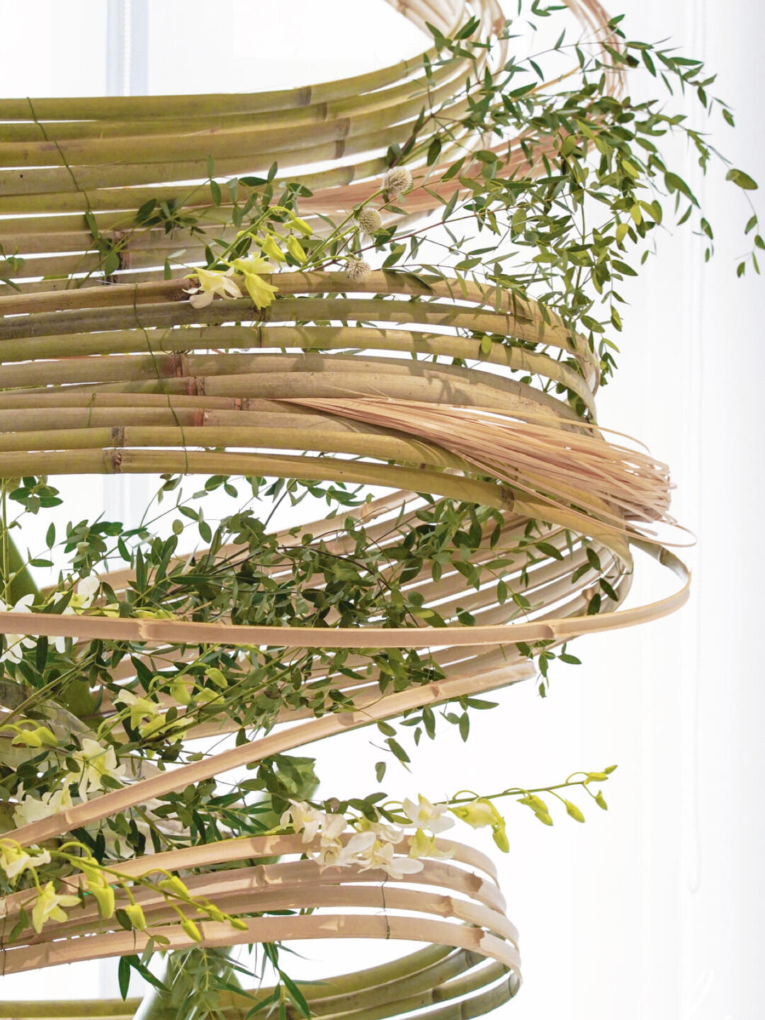 Chengdu Bamboo Installation Art | Hotel Installation| Installation art lostpeach