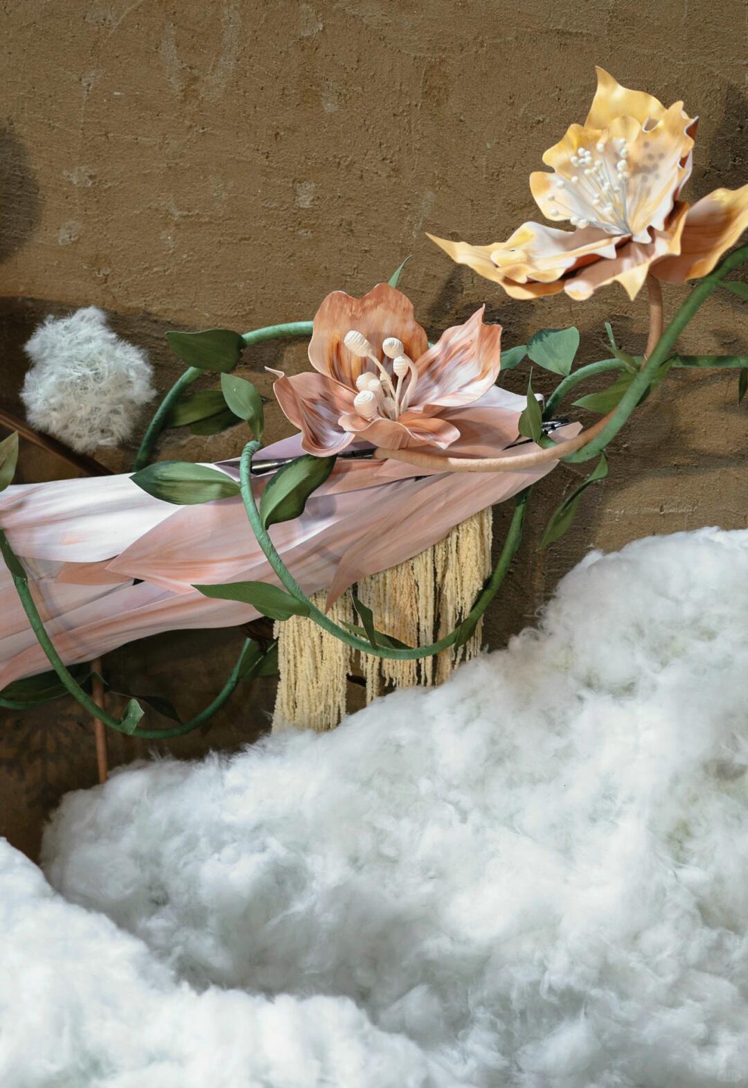 Seasons, Clouds, and Moon: A Mind-Bending Fusion of Seasonal Themes | Installation Art| Installation art lostpeach