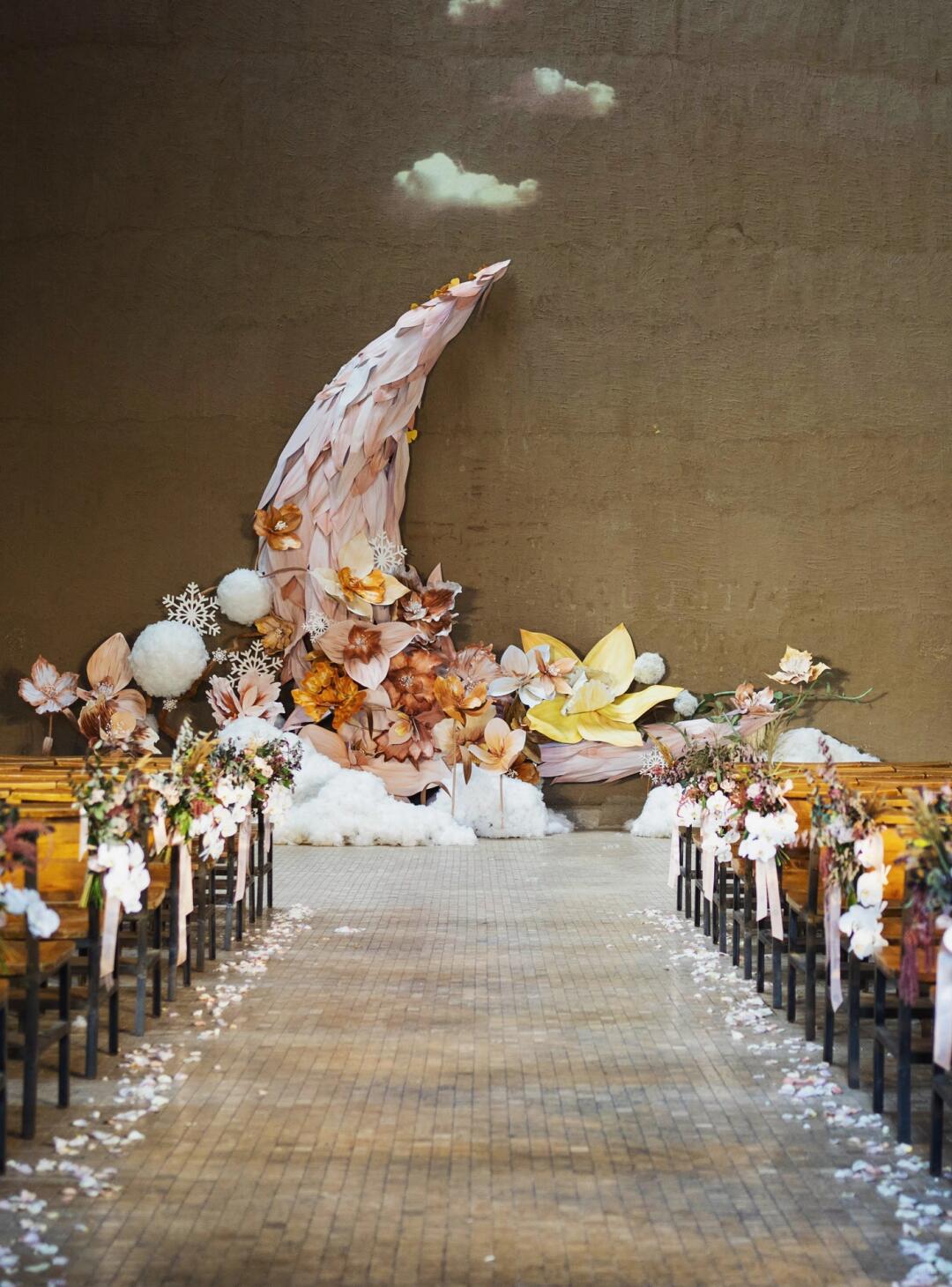 Seasons, Clouds, and Moon: A Mind-Bending Fusion of Seasonal Themes | Installation Art| Installation art lostpeach