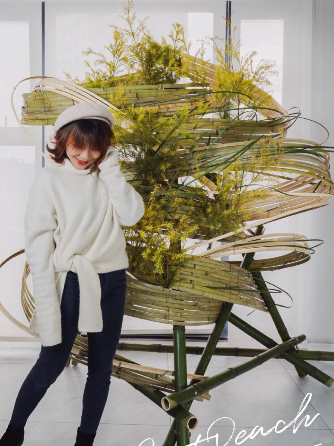 Bamboo Installation Art| Installation art lostpeach