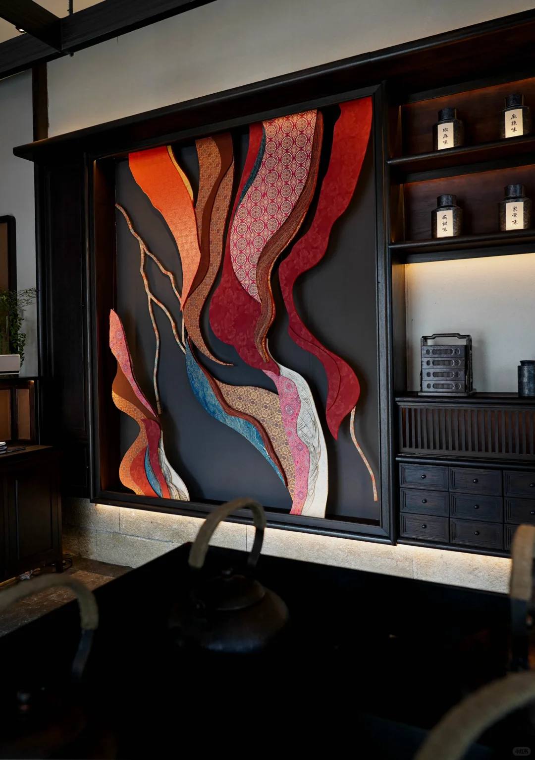 以蜀锦之河，赴一场山海之约 | 非遗艺术装置 - 图片10