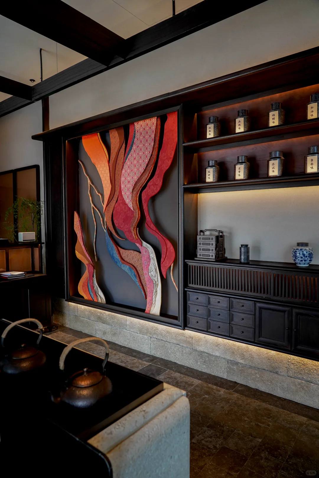 以蜀锦之河，赴一场山海之约 | 非遗艺术装置 - 图片12