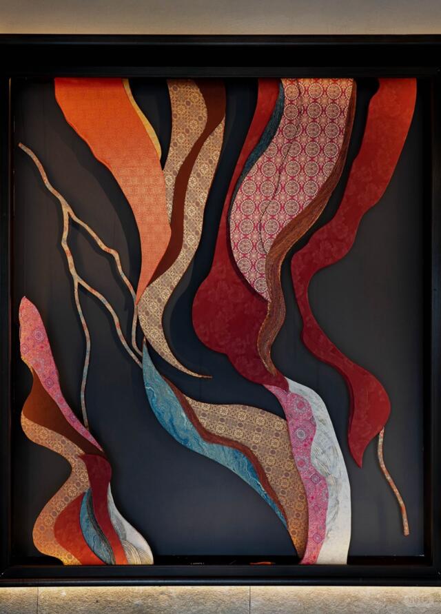 以蜀锦之河，赴一场山海之约 | 非遗艺术装置 - 图片2