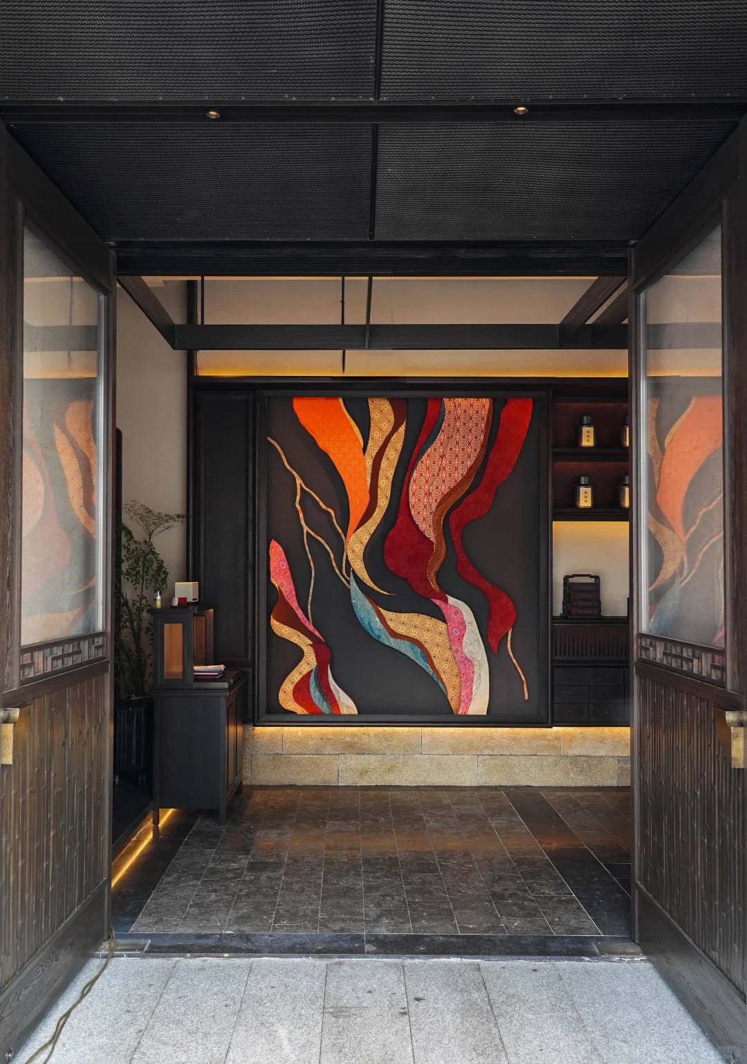 以蜀锦之河，赴一场山海之约 | 非遗艺术装置 - 图片5